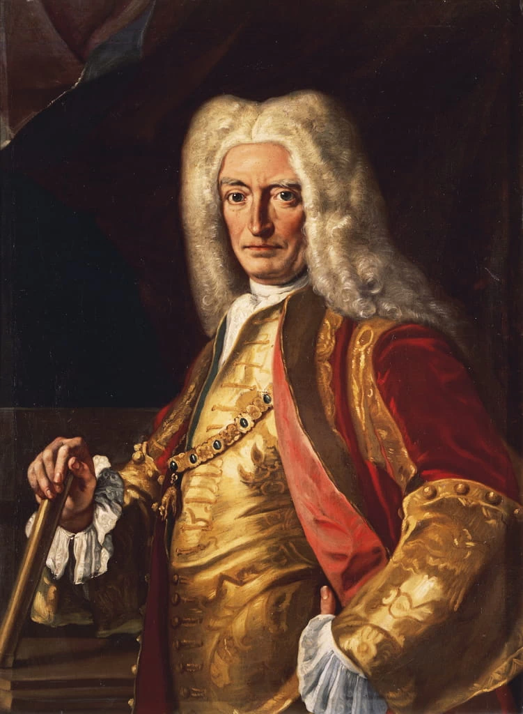 Ritratto del Conte Alois Thomas Raimund Harrach, viceré di Napoli